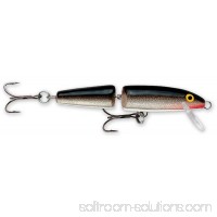Rapala Jointed Lure Size 09, 3 1/2" Length, 5'-7' Depth, 2 Number 5 Treble Hooks, Perch, Per 1   000904099